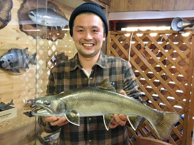 SALE／87%OFF】 岩魚の剥製 sushitai.com.mx